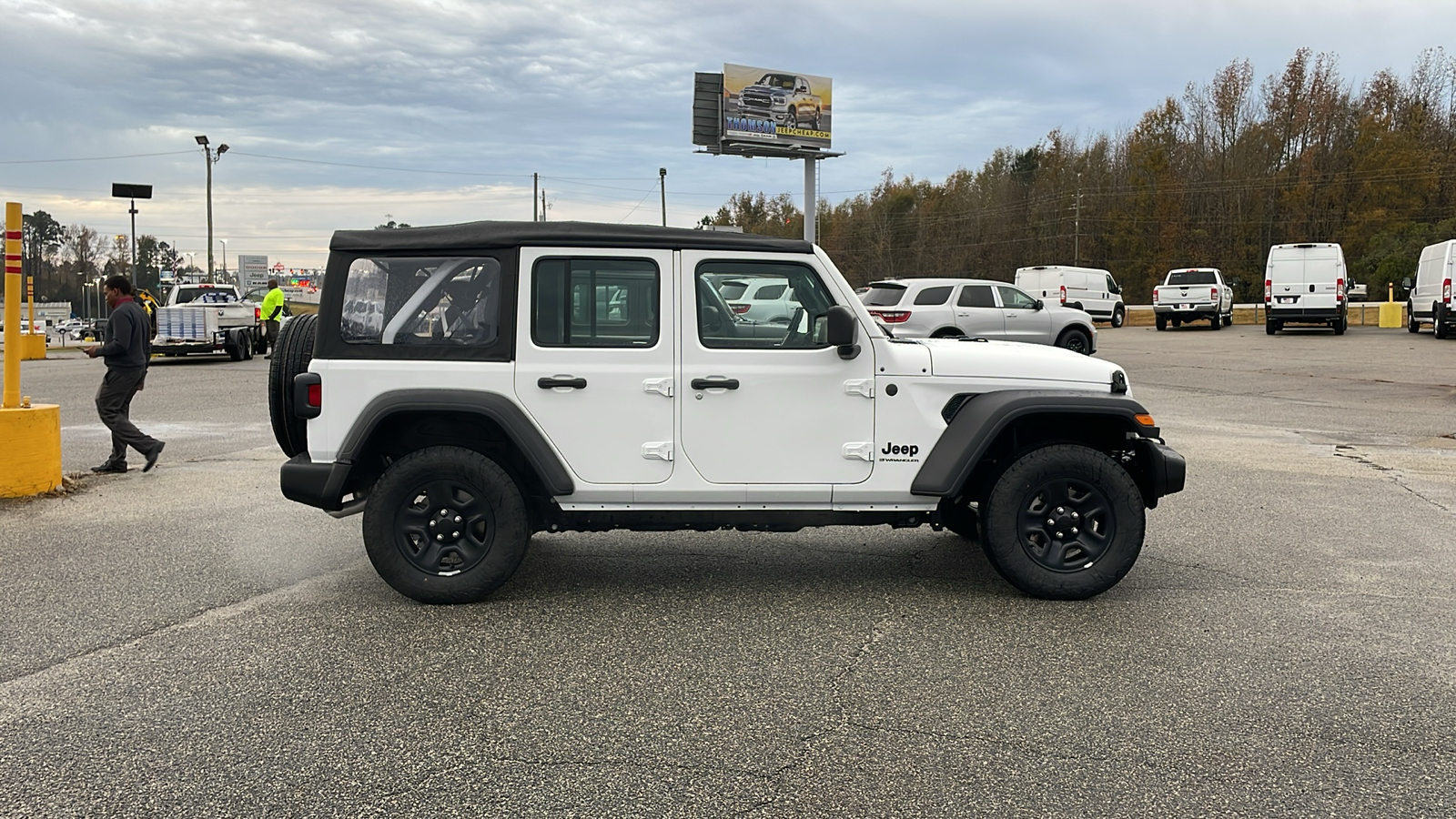 2025 Jeep Wrangler Sport 7