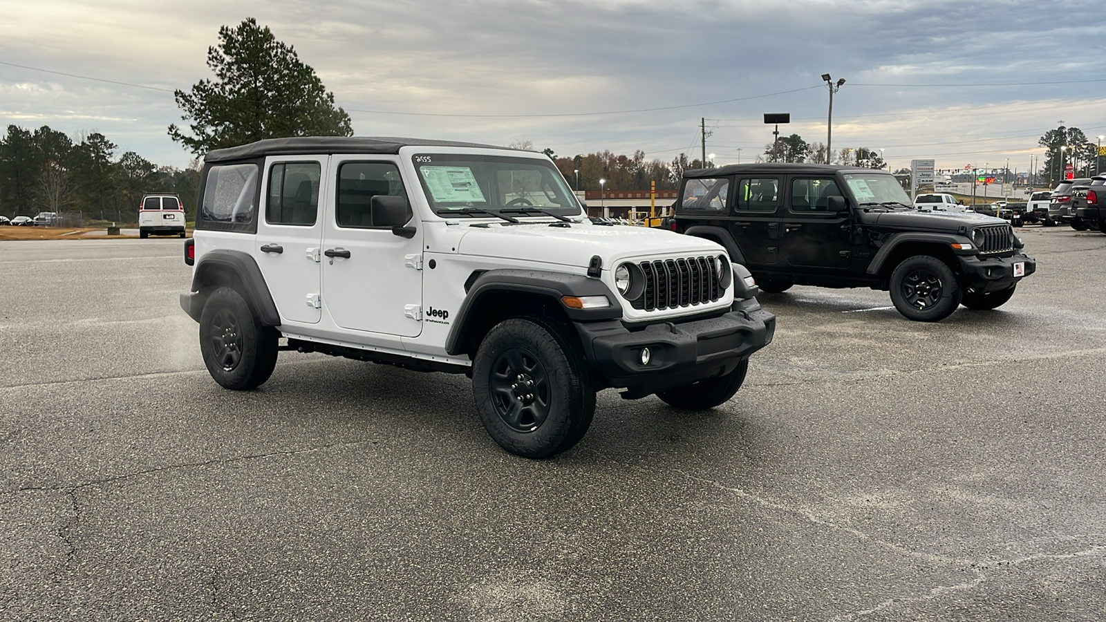 2025 Jeep Wrangler Sport 8