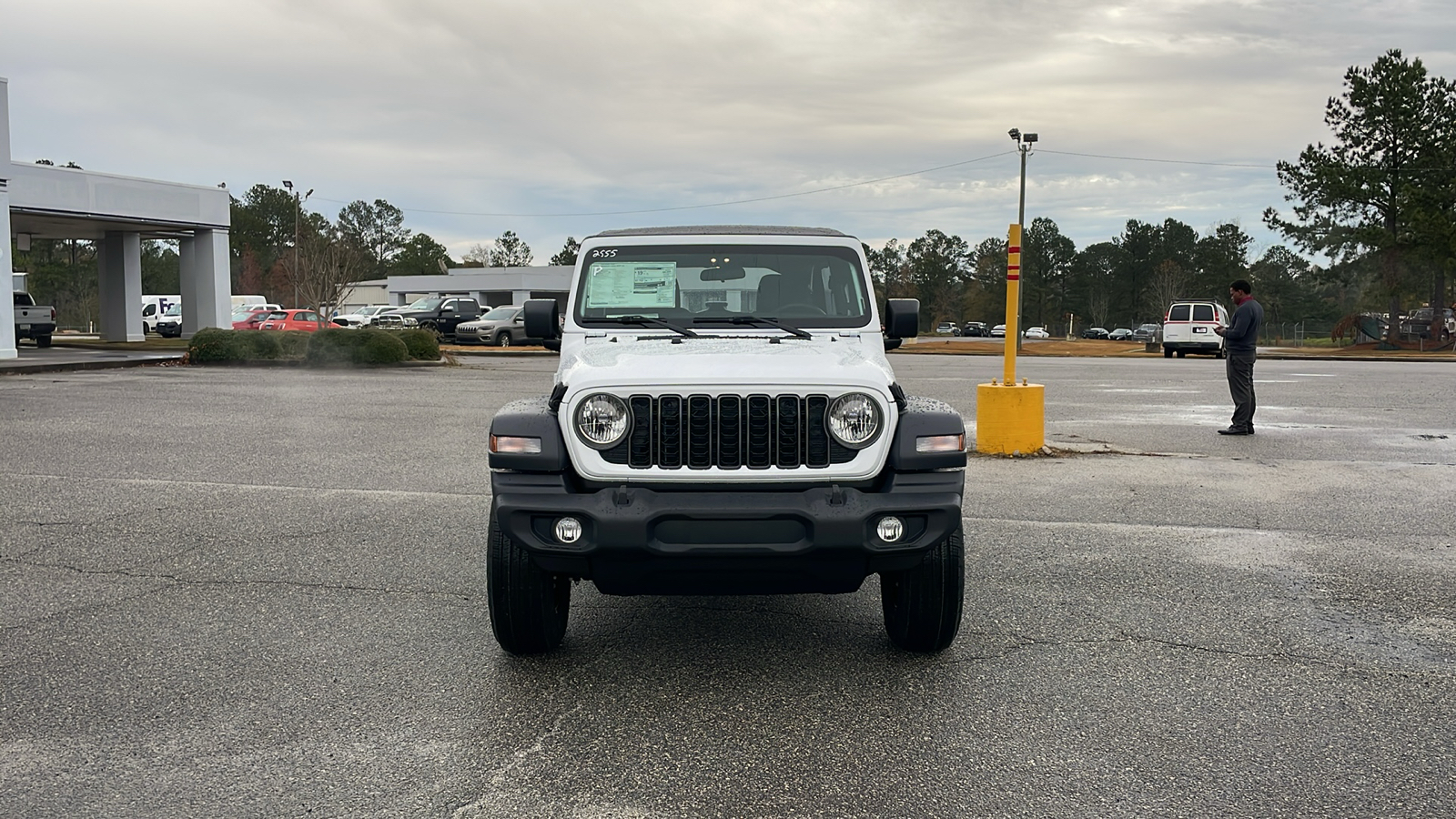 2025 Jeep Wrangler Sport 9