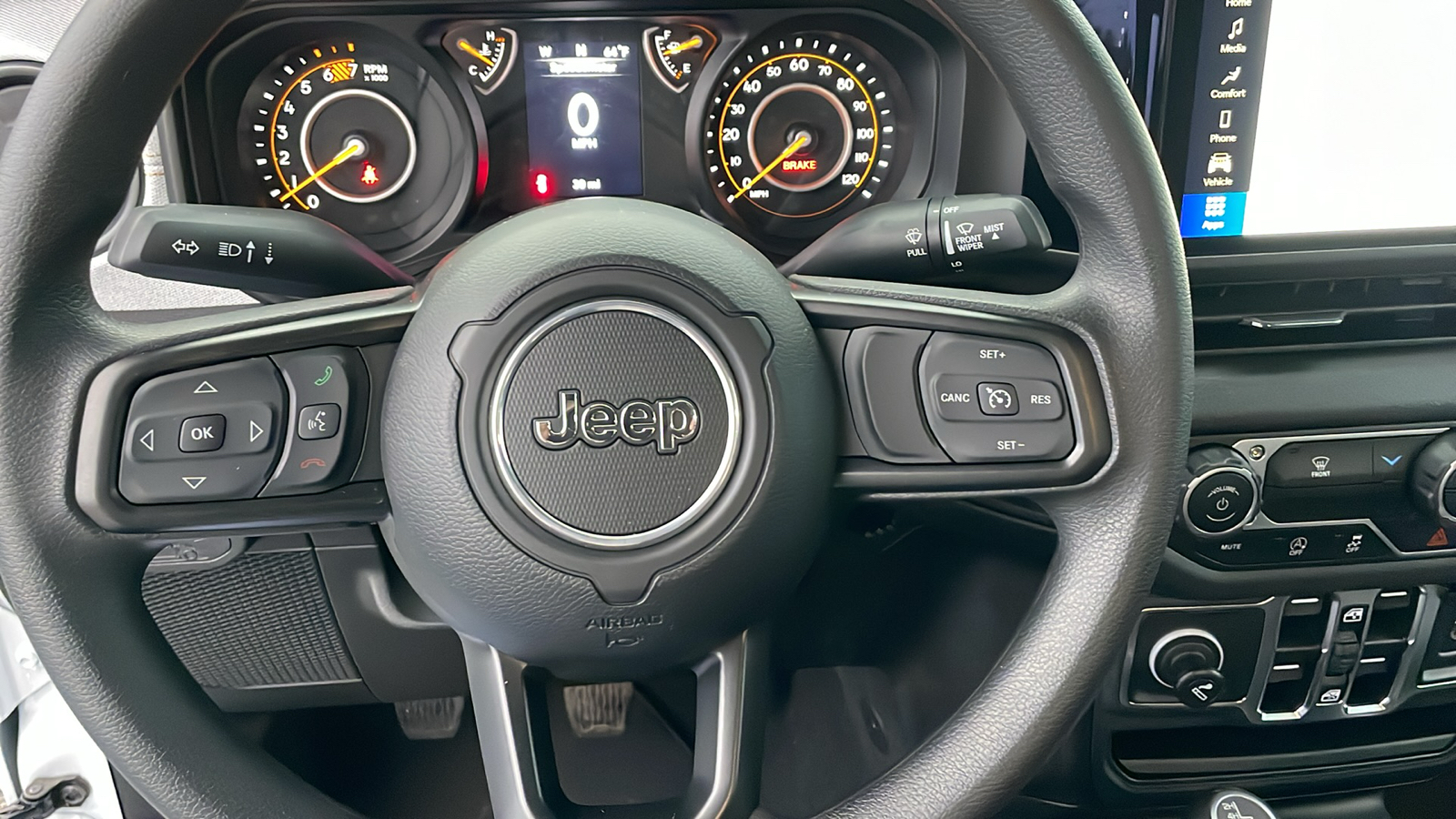 2025 Jeep Wrangler Sport 21