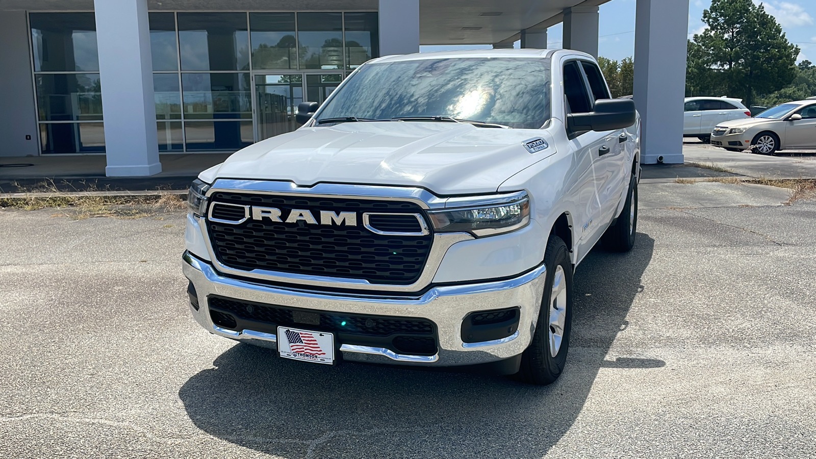 2025 Ram 1500 Tradesman 1