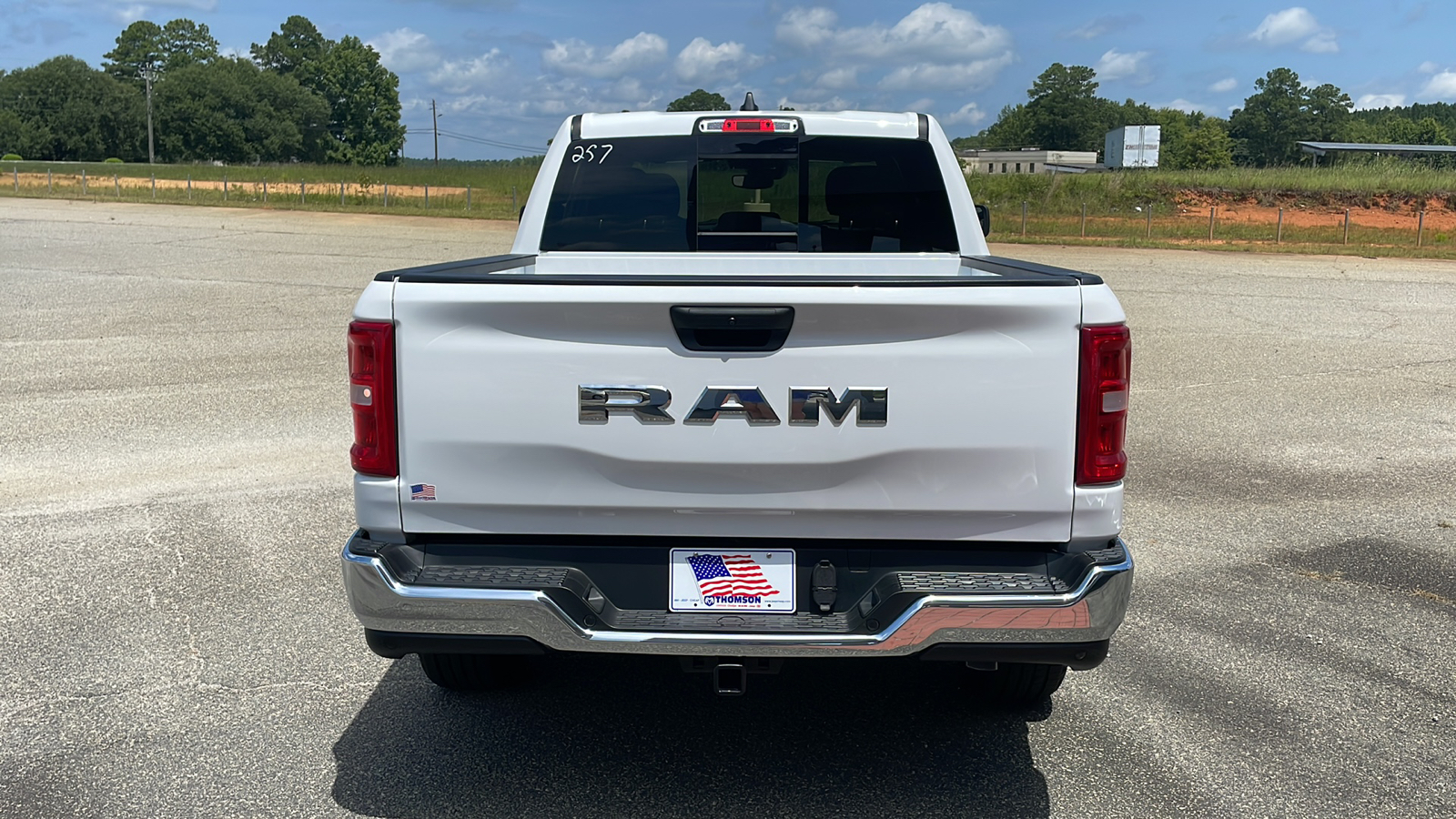 2025 Ram 1500 Tradesman 4