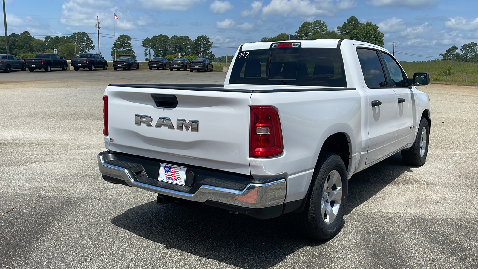 2025 Ram 1500 Tradesman 5