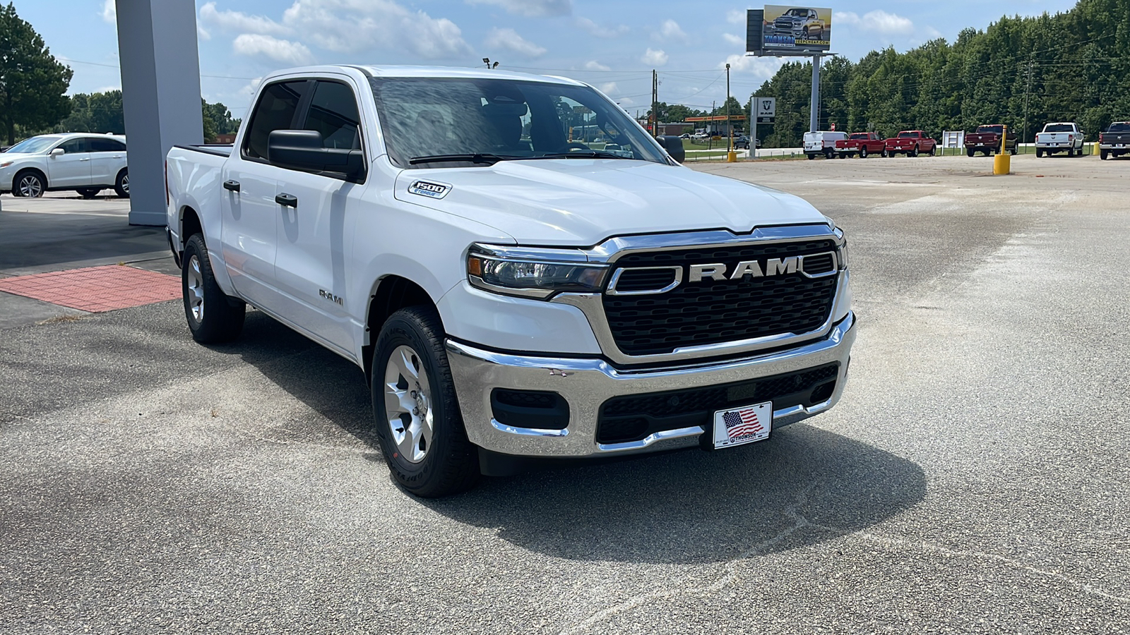 2025 Ram 1500 Tradesman 7