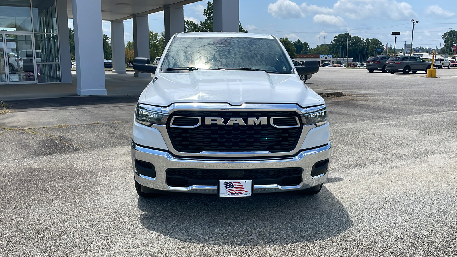 2025 Ram 1500 Tradesman 8