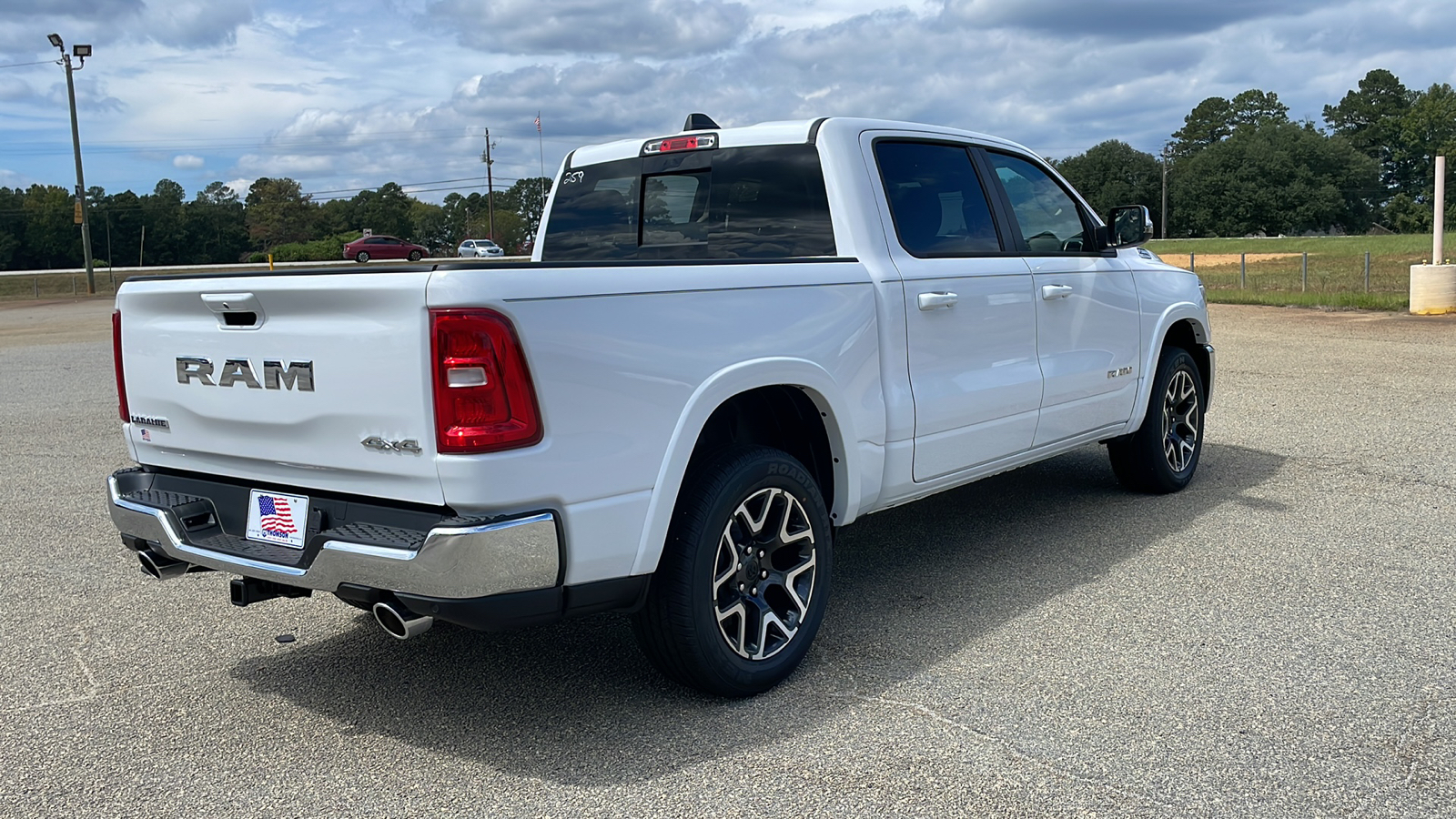 2025 Ram 1500 Laramie 6