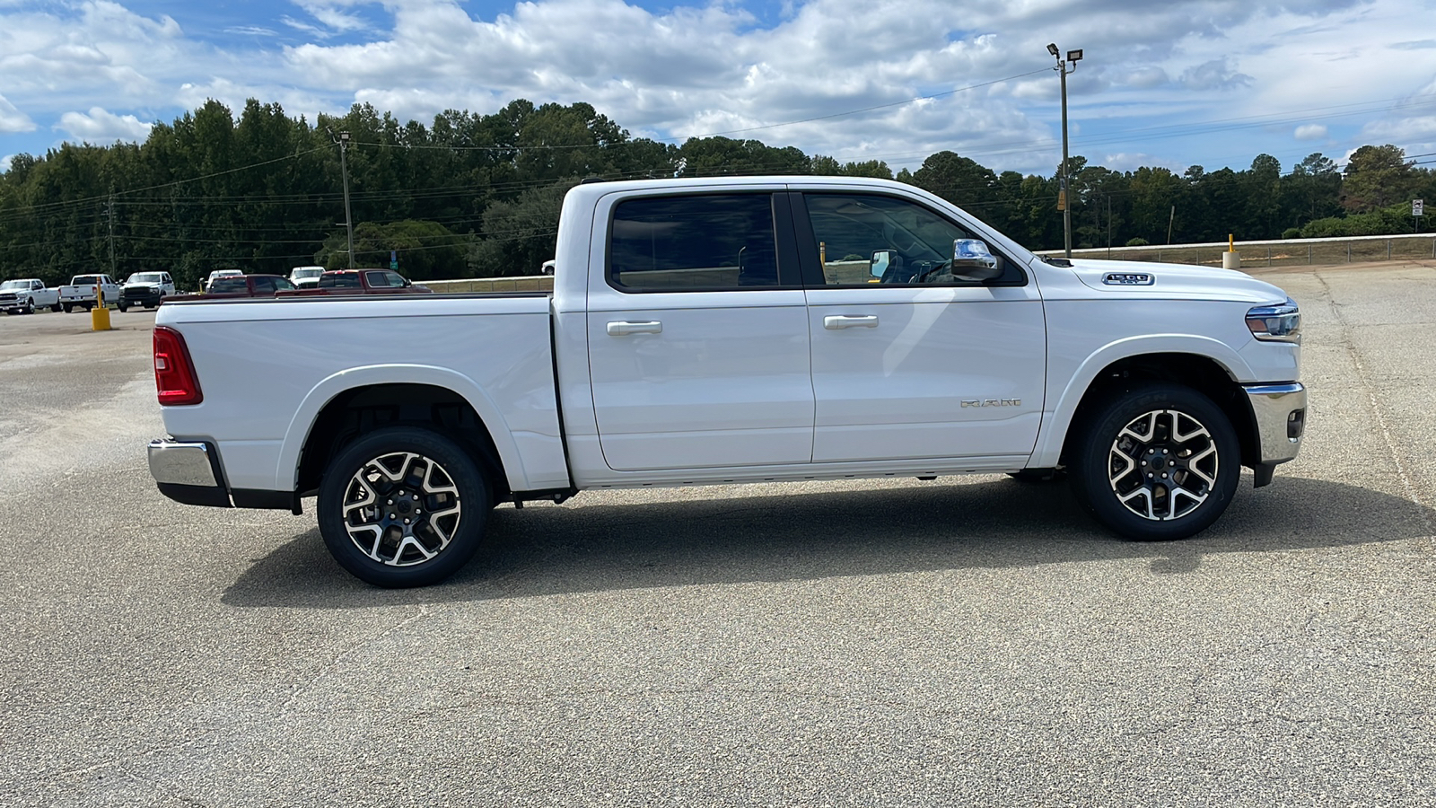 2025 Ram 1500 Laramie 7