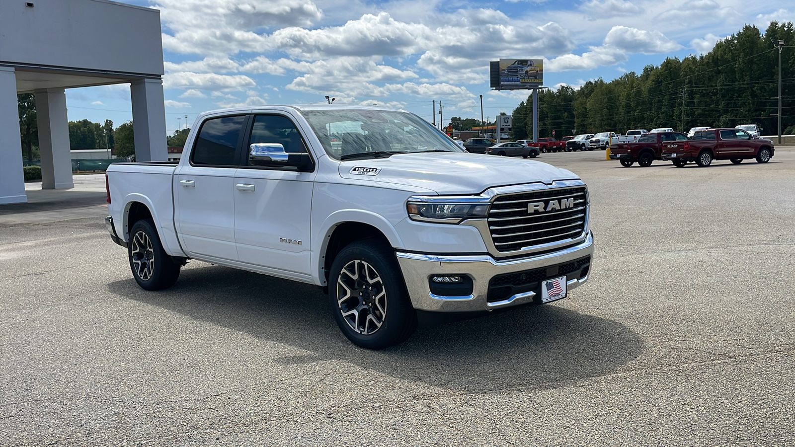 2025 Ram 1500 Laramie 8