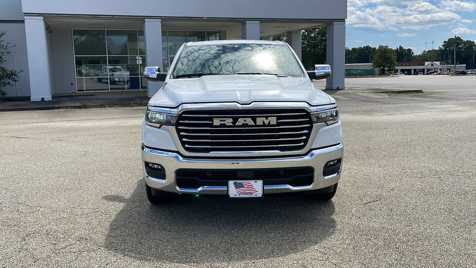 2025 Ram 1500 Laramie 9