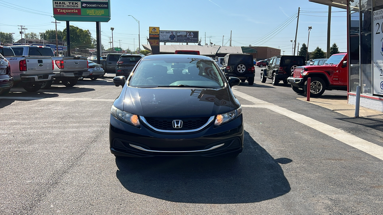 2015 Honda Civic SE 2