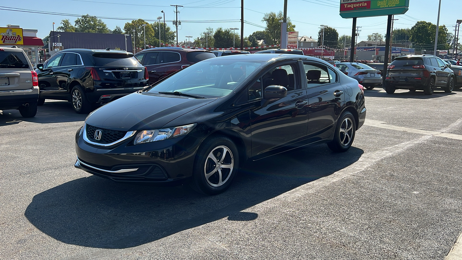 2015 Honda Civic SE 3