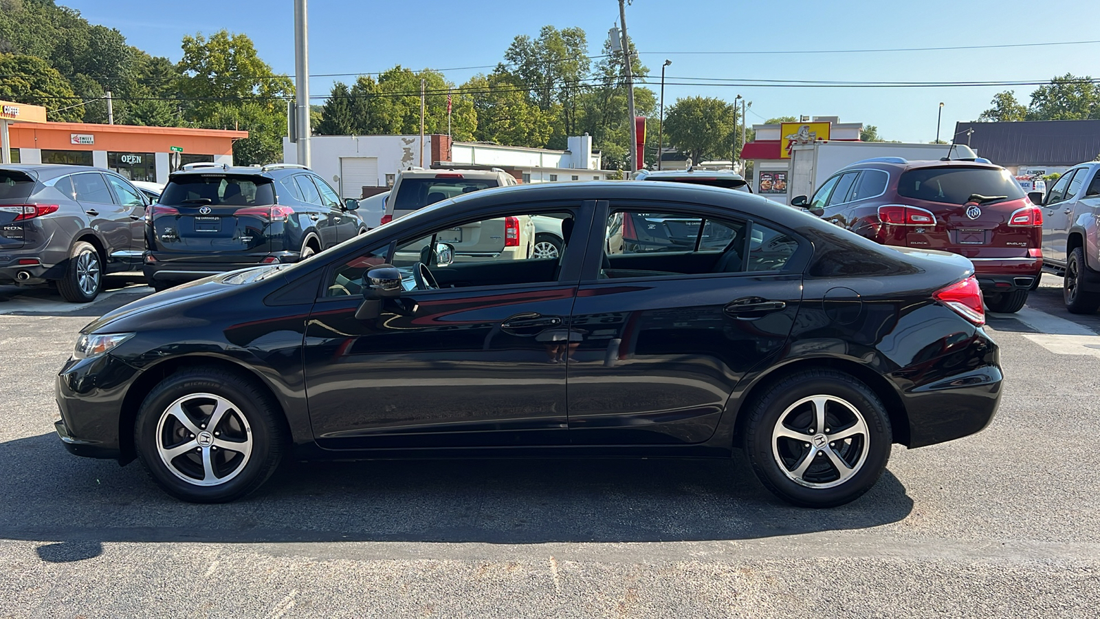 2015 Honda Civic SE 4