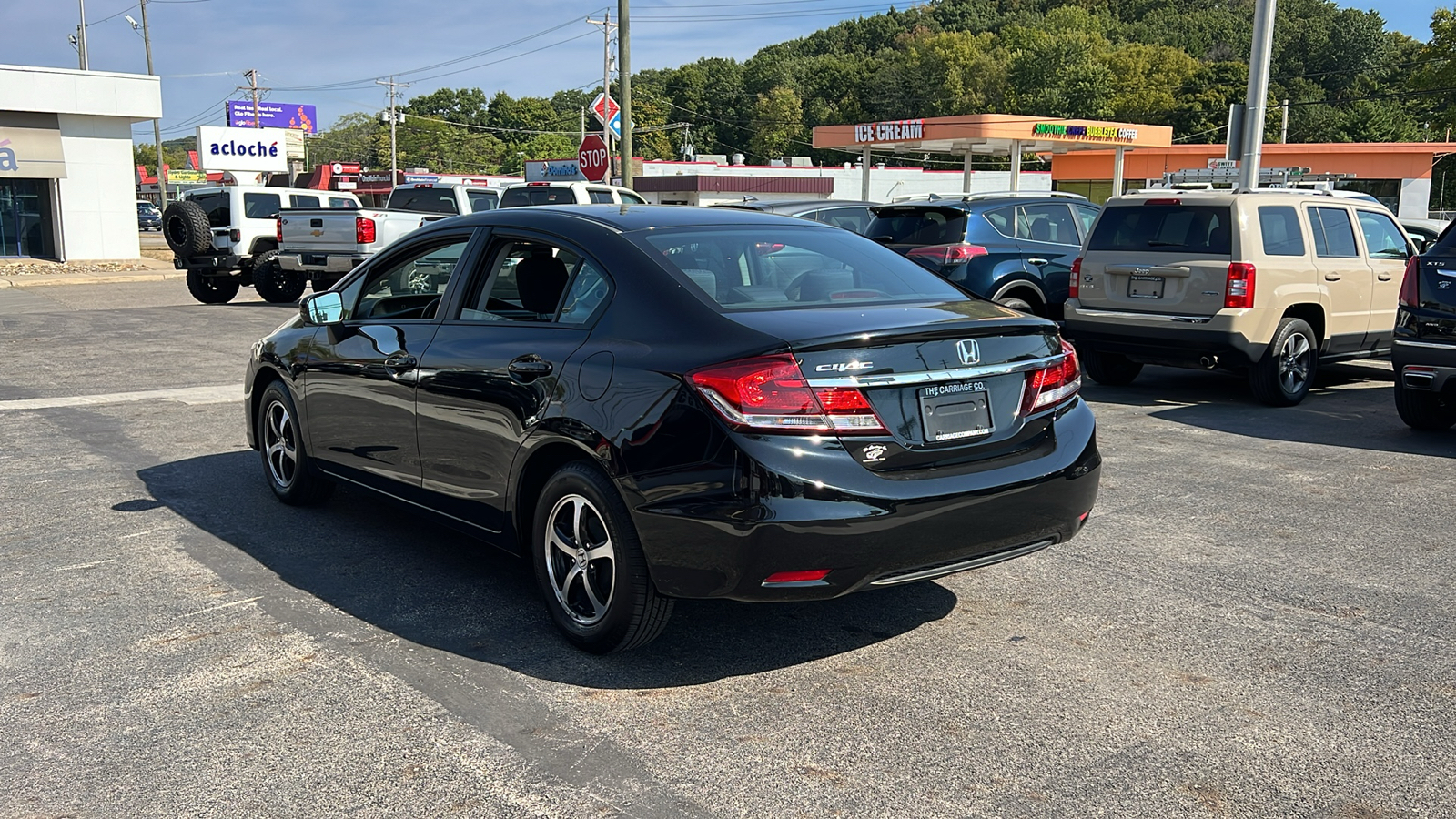 2015 Honda Civic SE 5