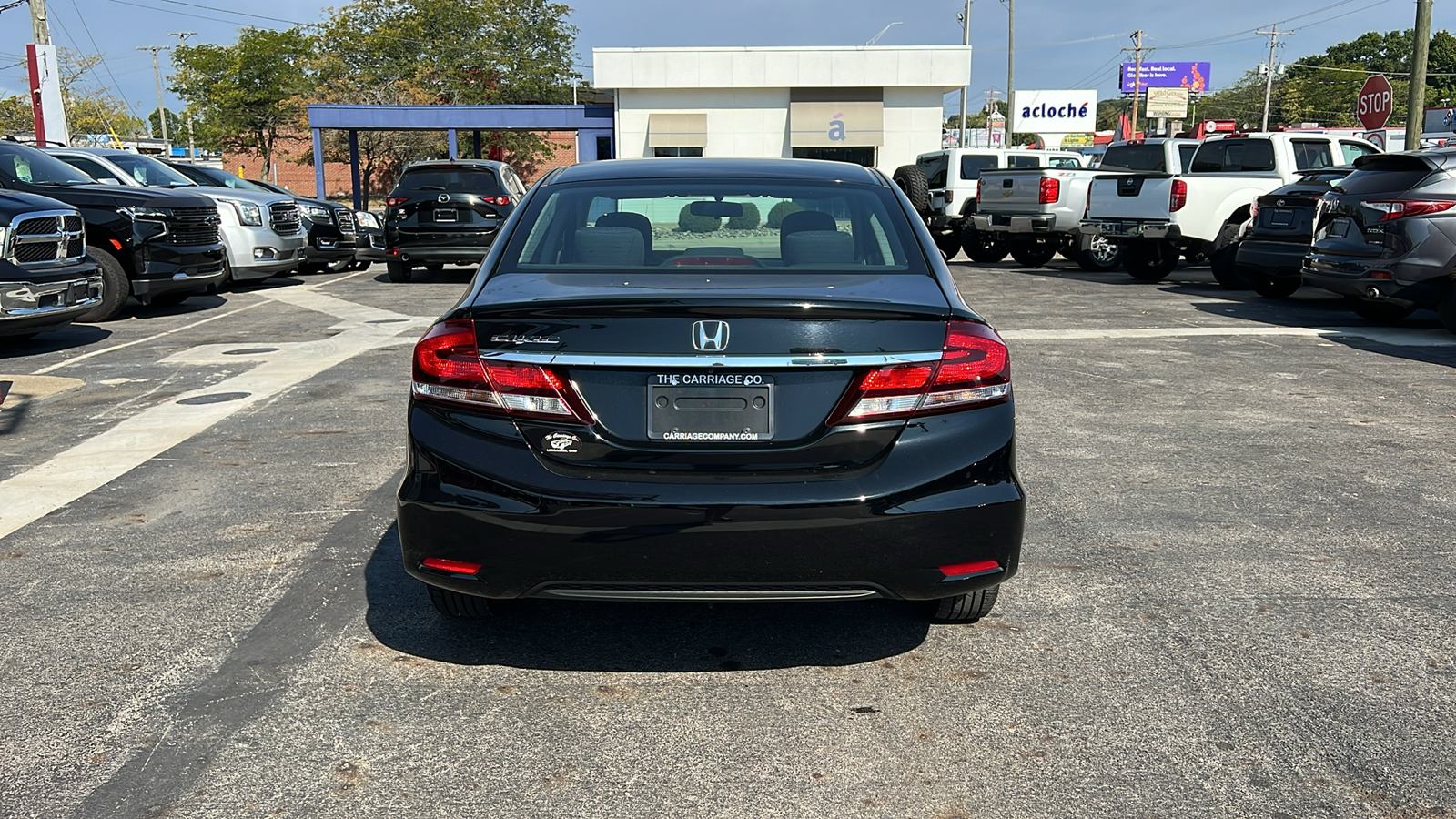 2015 Honda Civic SE 6