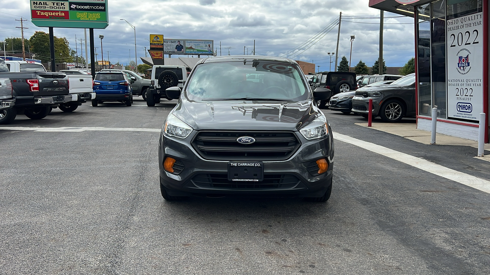 2017 Ford Escape S 2