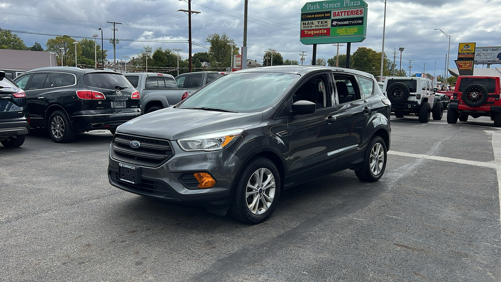 2017 Ford Escape S 3