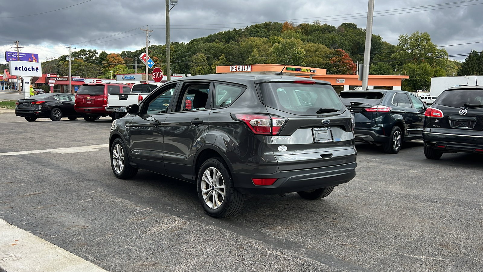 2017 Ford Escape S 5