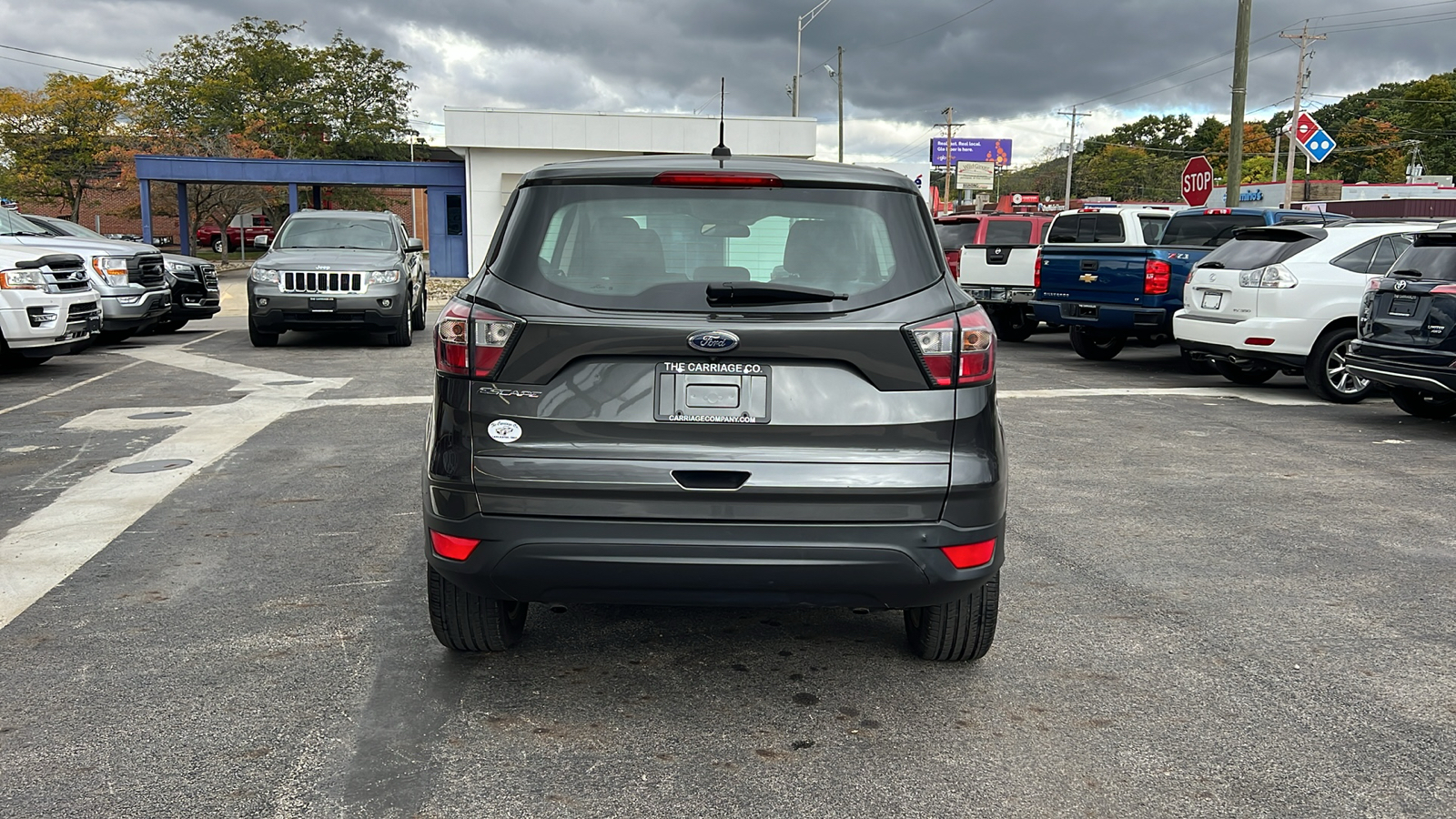 2017 Ford Escape S 6