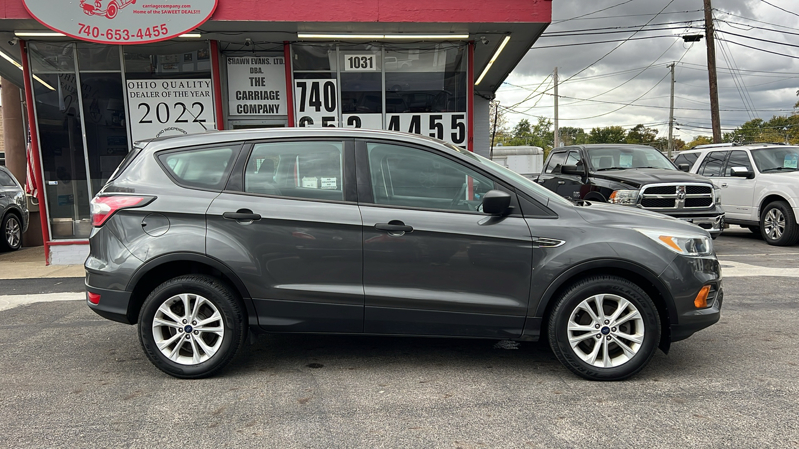 2017 Ford Escape S 9