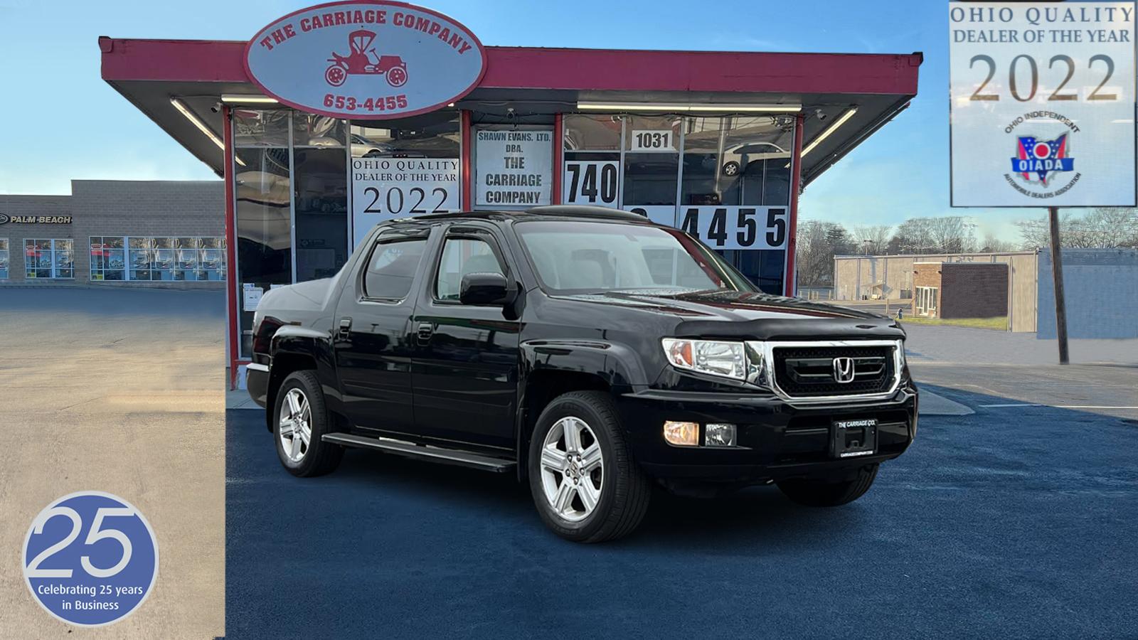 2011 Honda Ridgeline RTL 1