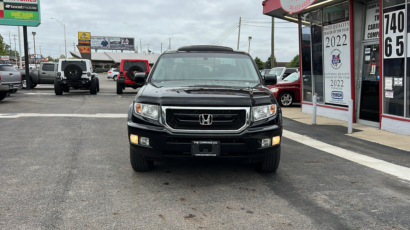 2011 Honda Ridgeline RTL 2