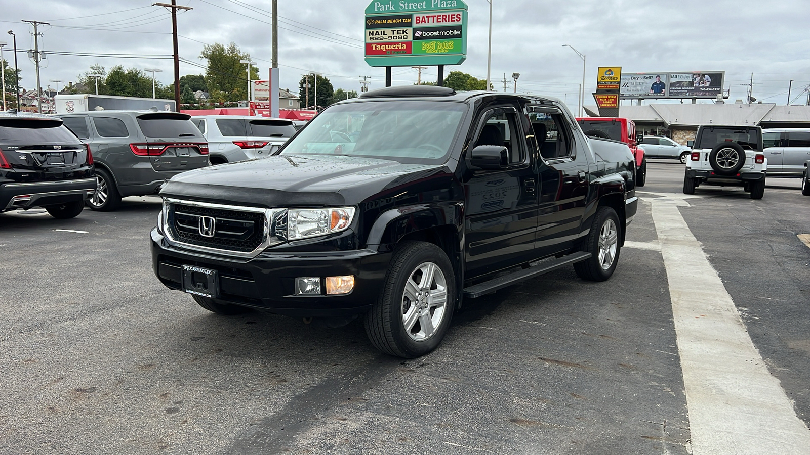 2011 Honda Ridgeline RTL 3