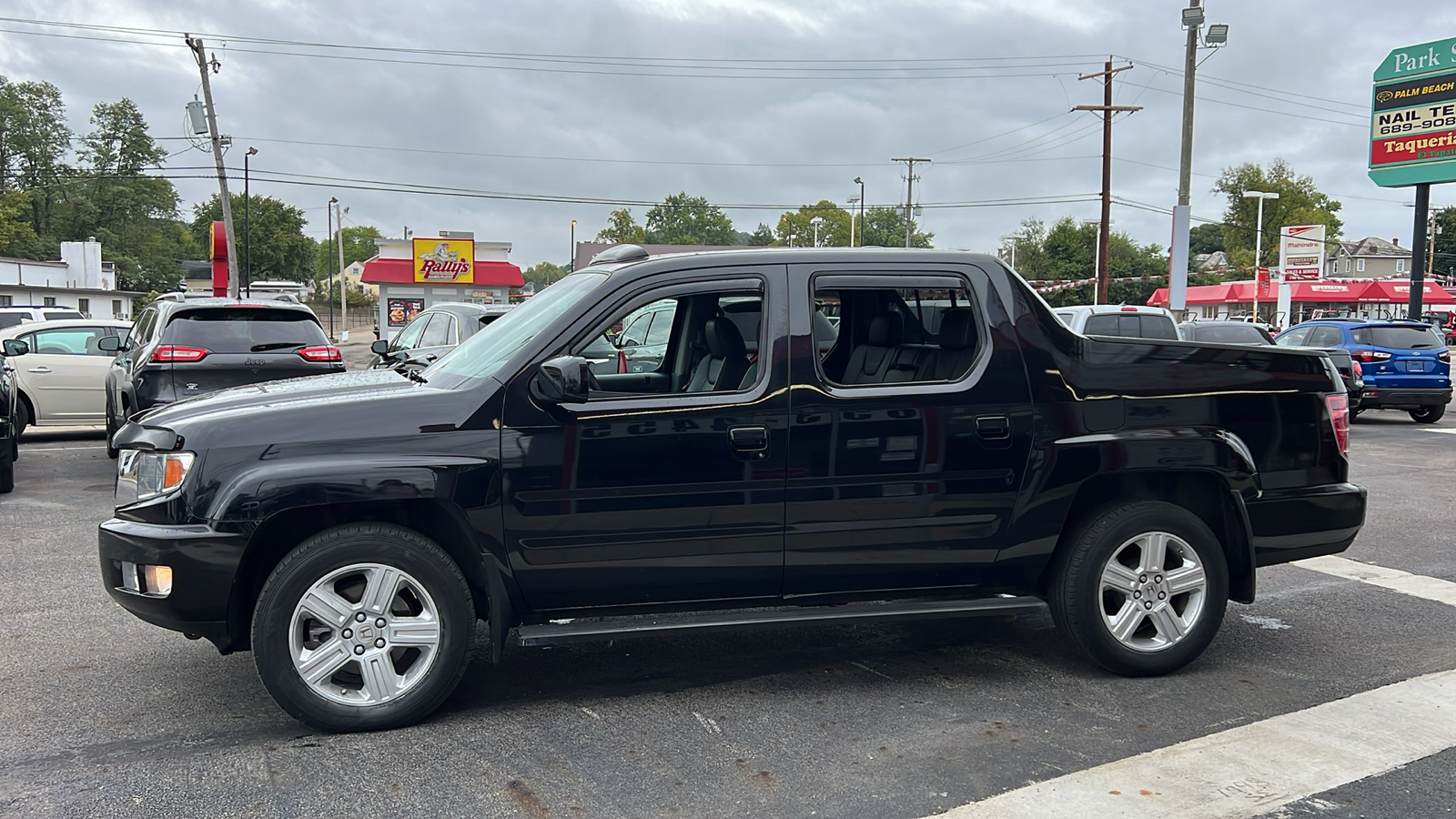 2011 Honda Ridgeline RTL 4