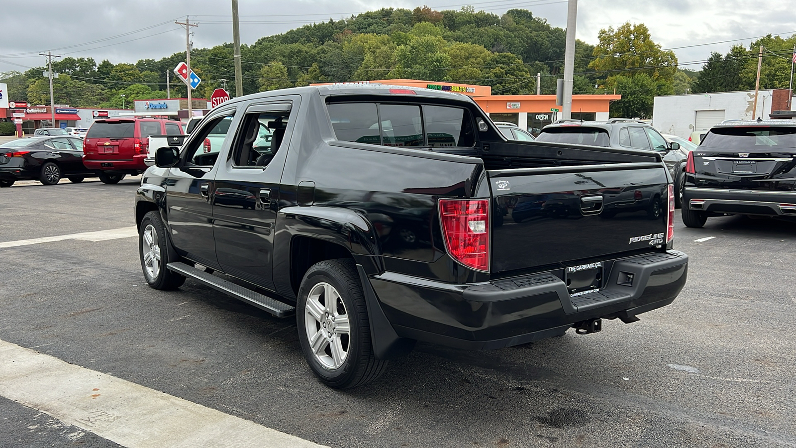 2011 Honda Ridgeline RTL 5