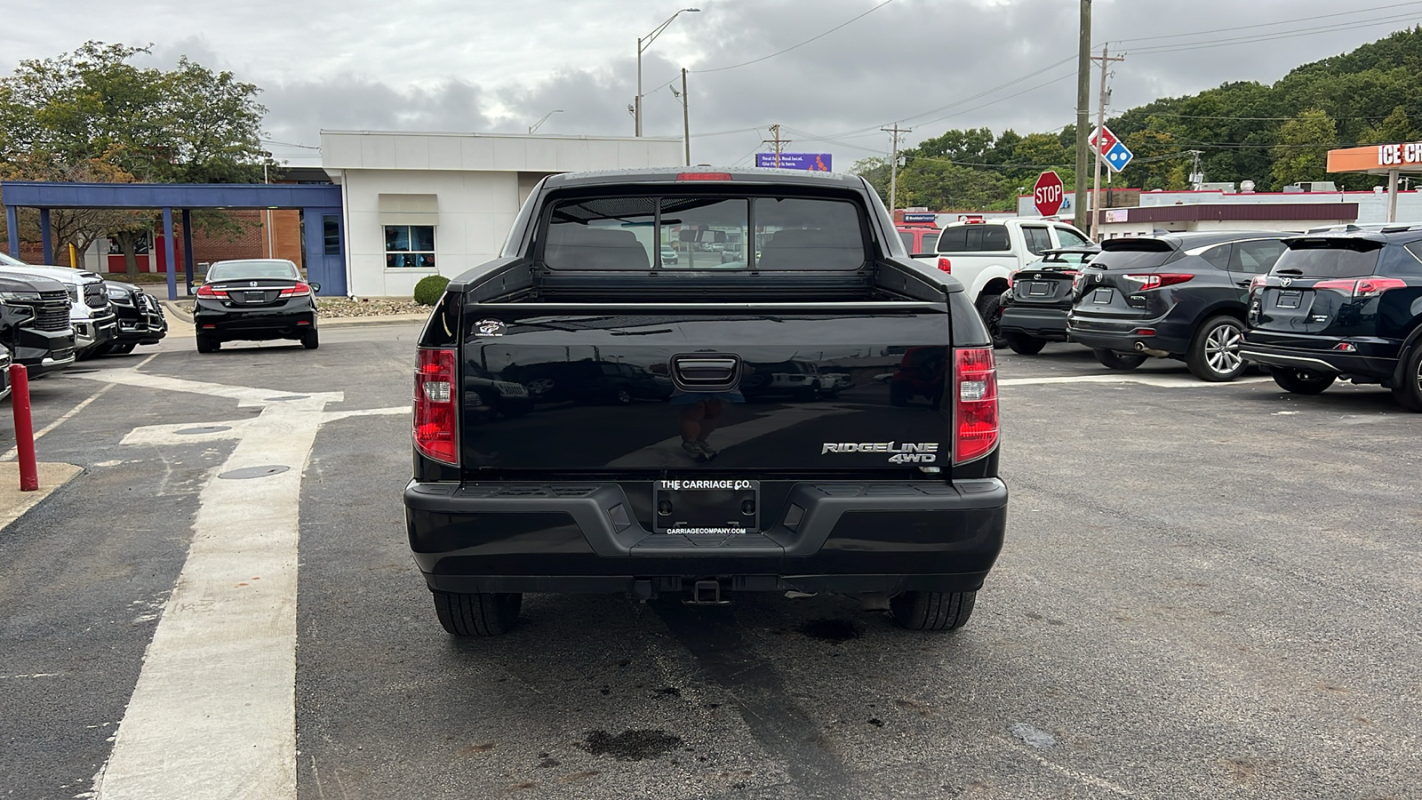 2011 Honda Ridgeline RTL 6