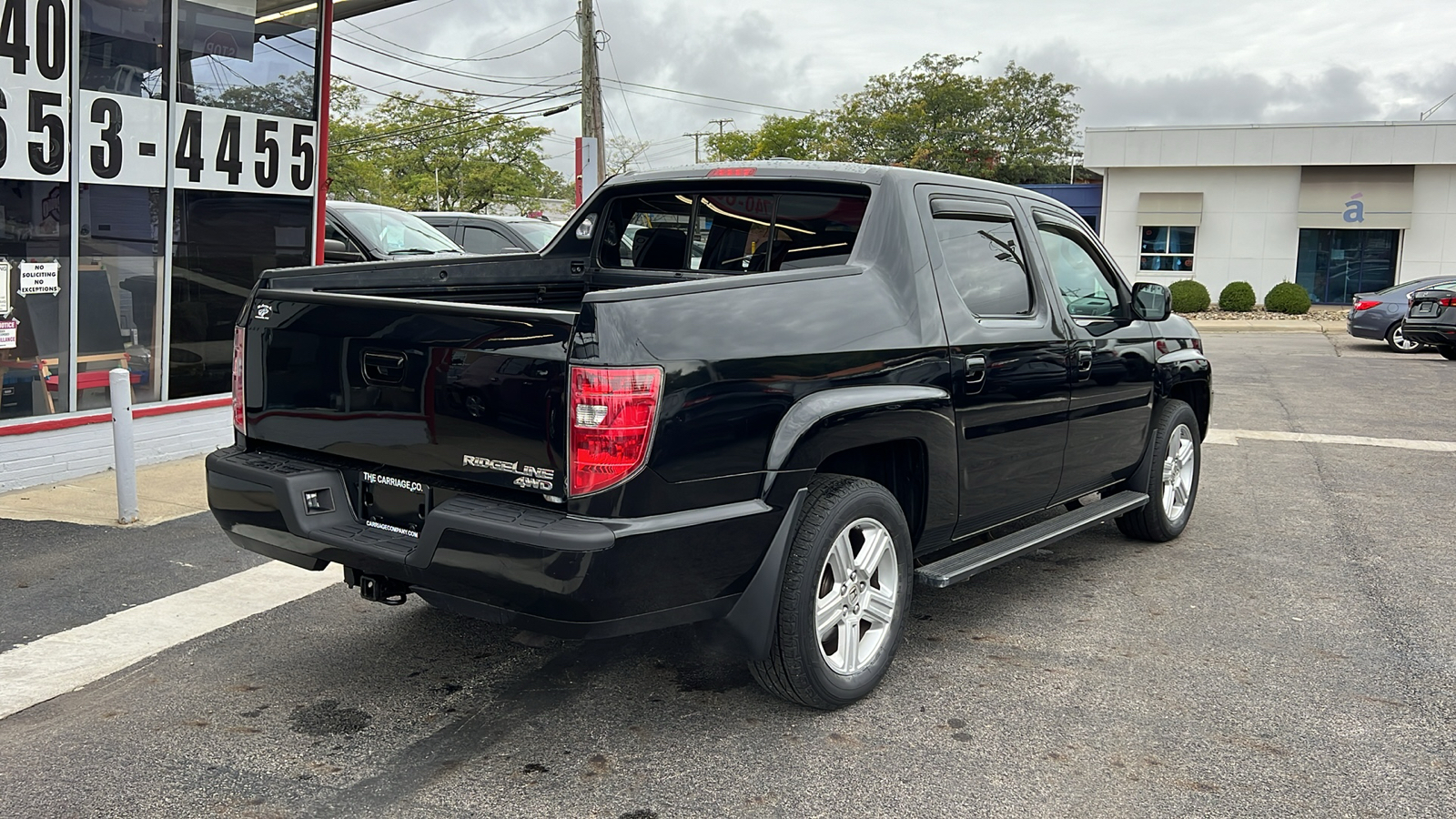 2011 Honda Ridgeline RTL 8