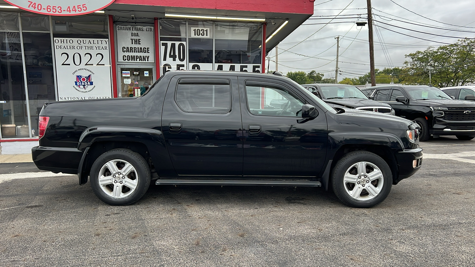 2011 Honda Ridgeline RTL 9