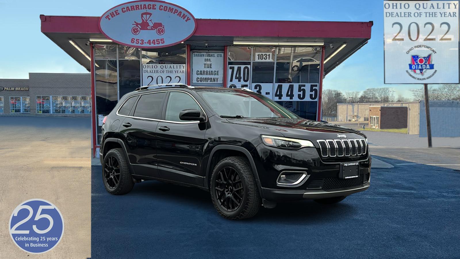 2019 Jeep Cherokee Limited 1