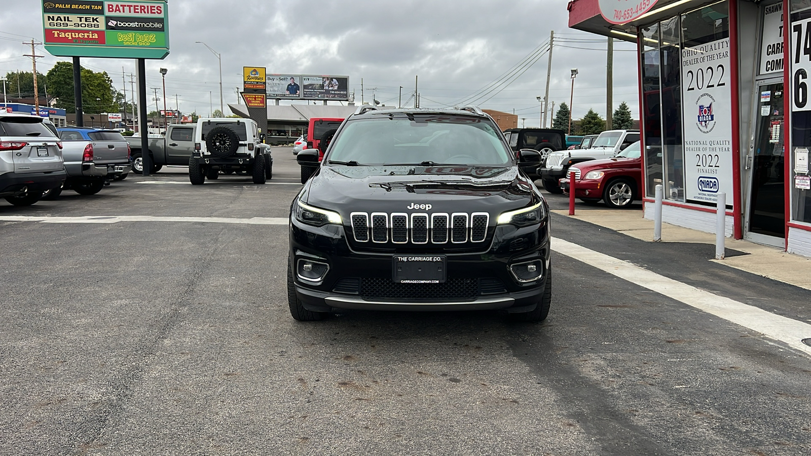 2019 Jeep Cherokee Limited 2