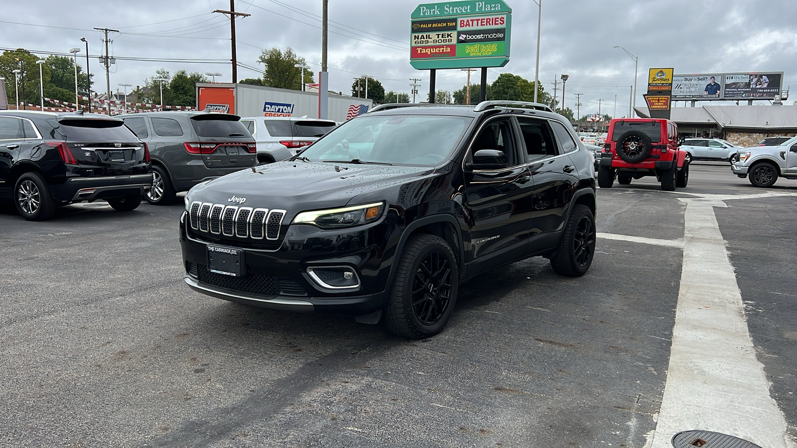 2019 Jeep Cherokee Limited 3