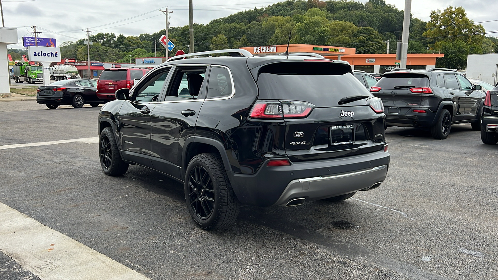 2019 Jeep Cherokee Limited 5