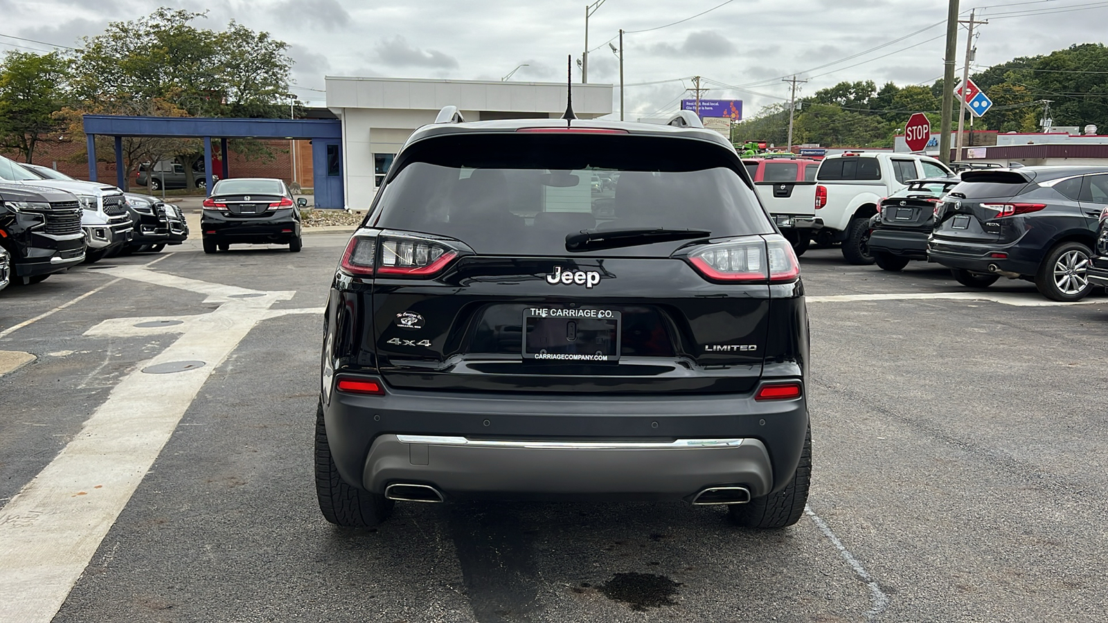 2019 Jeep Cherokee Limited 6