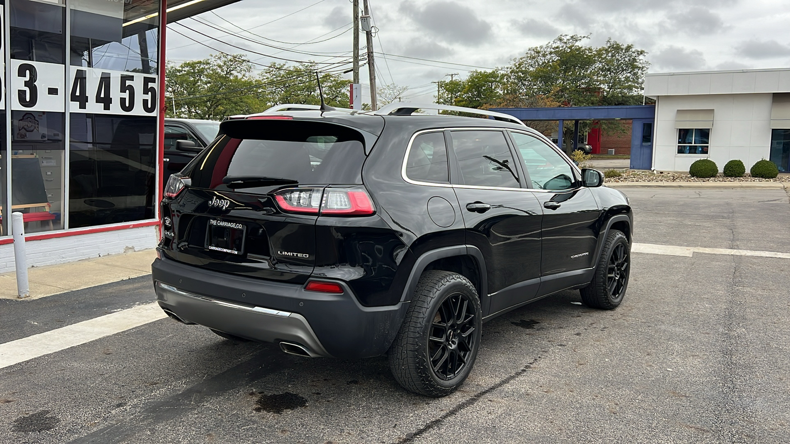 2019 Jeep Cherokee Limited 8