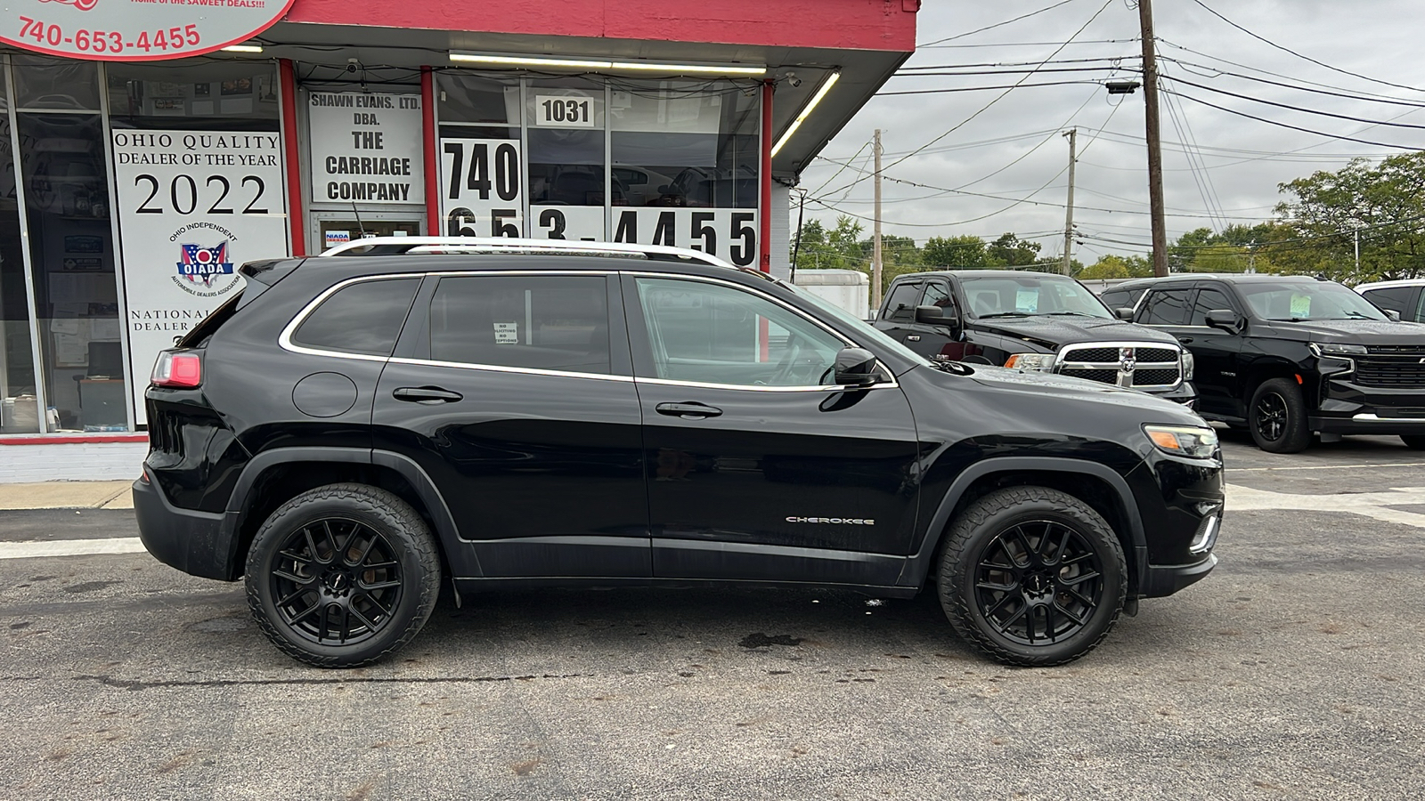 2019 Jeep Cherokee Limited 9