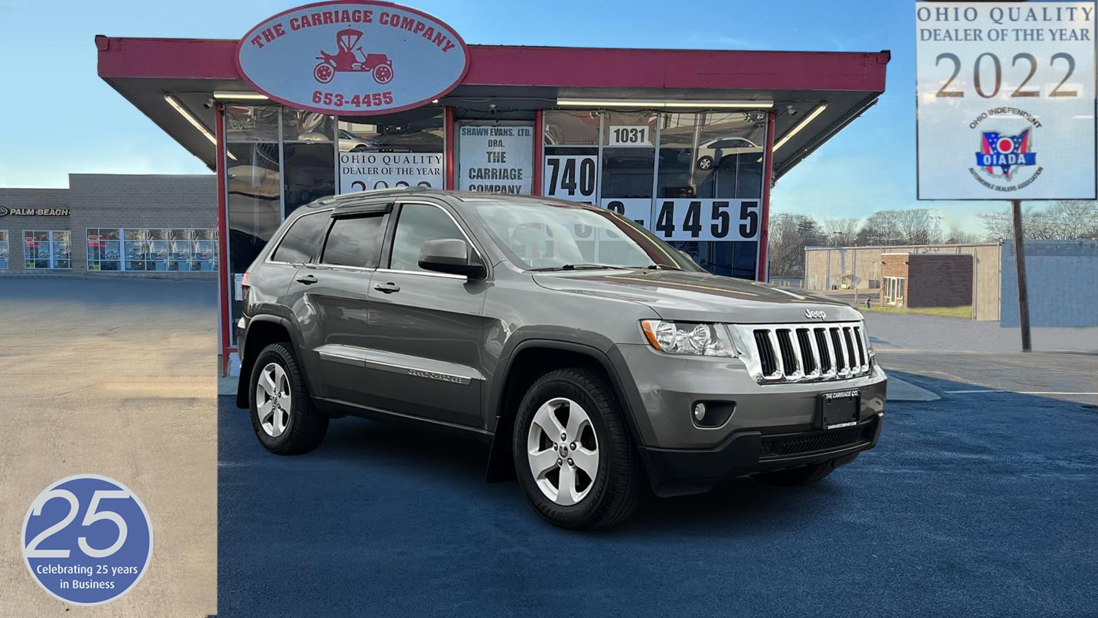 2012 Jeep Grand Cherokee Laredo 1