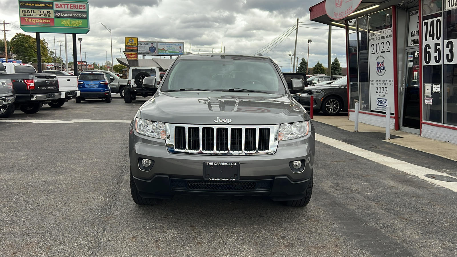 2012 Jeep Grand Cherokee Laredo 2