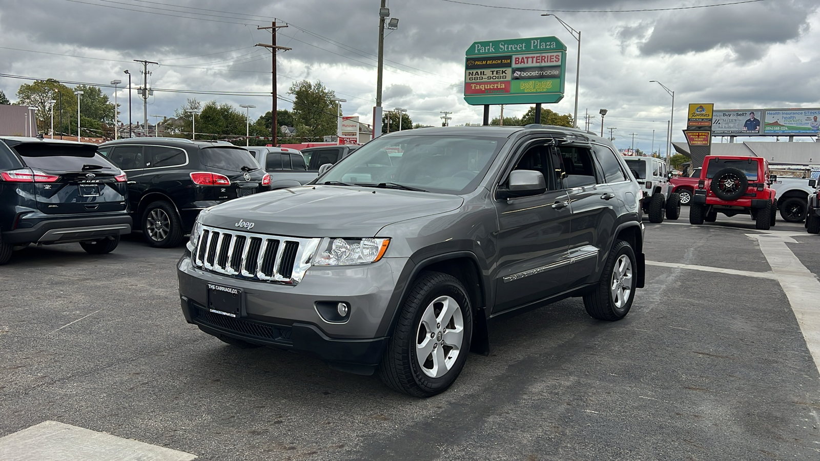 2012 Jeep Grand Cherokee Laredo 3