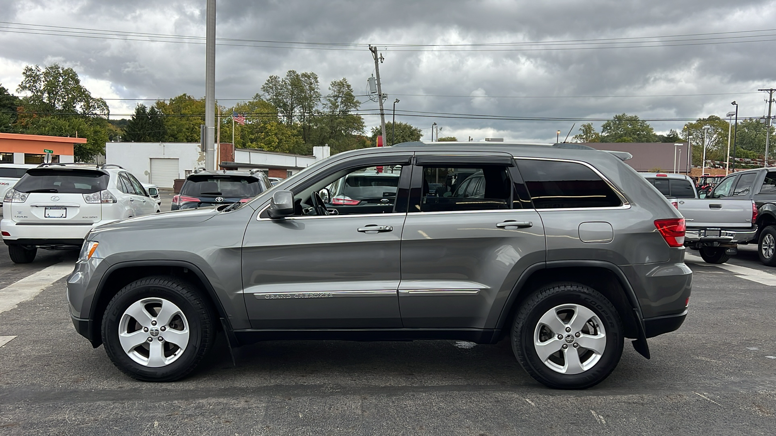 2012 Jeep Grand Cherokee Laredo 4