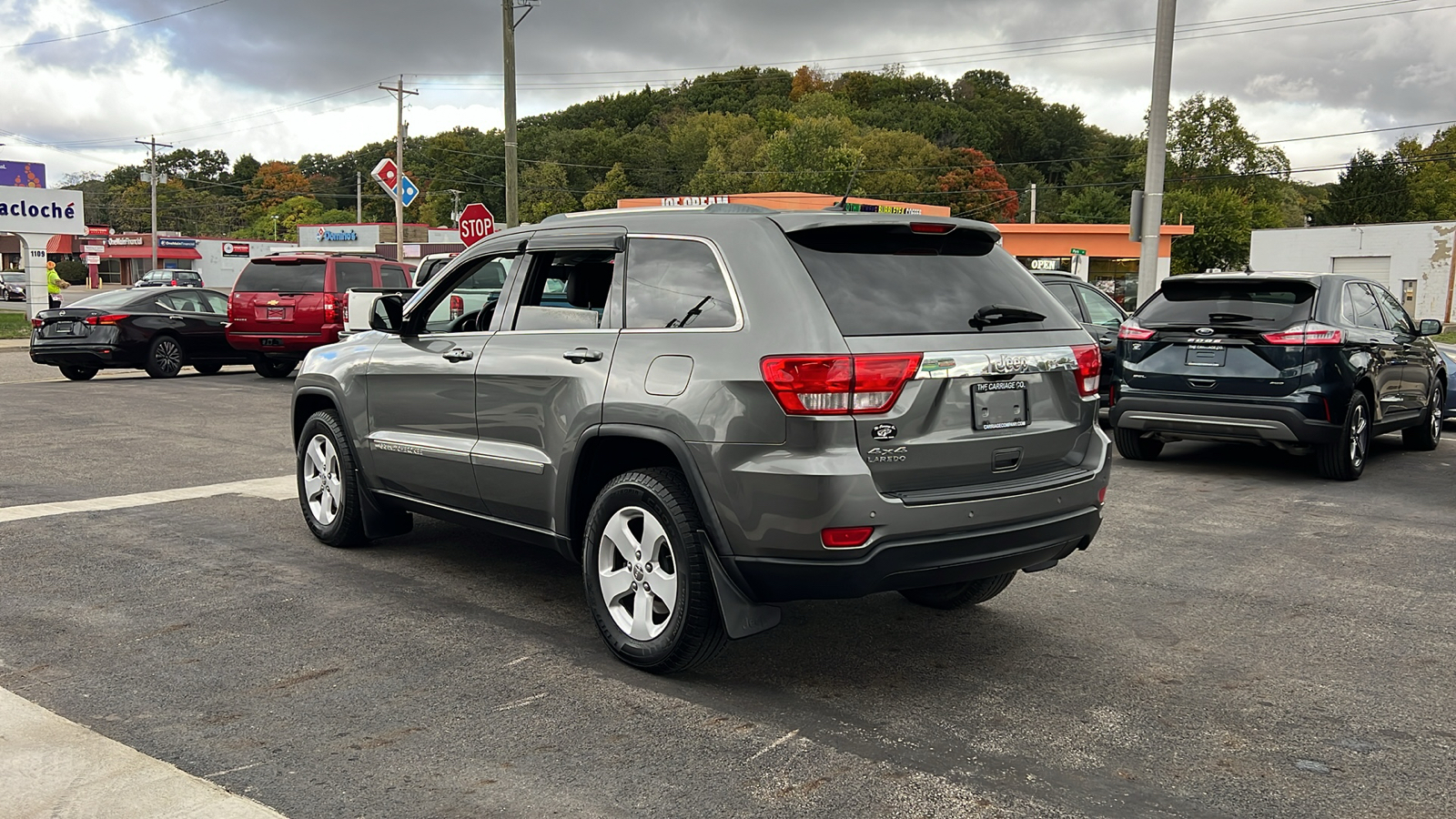 2012 Jeep Grand Cherokee Laredo 5