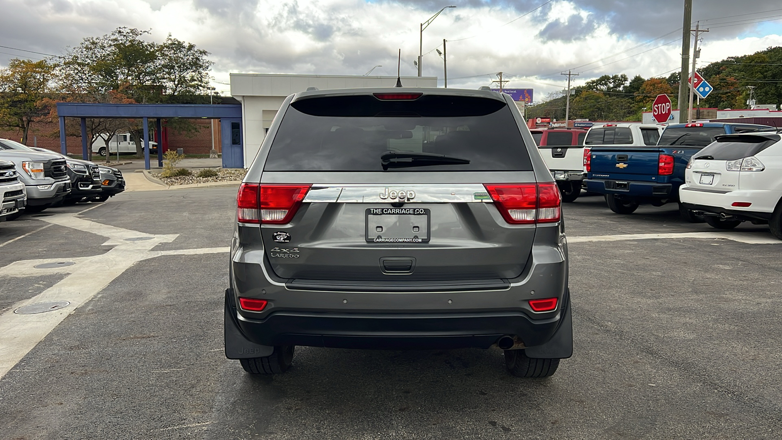 2012 Jeep Grand Cherokee Laredo 6