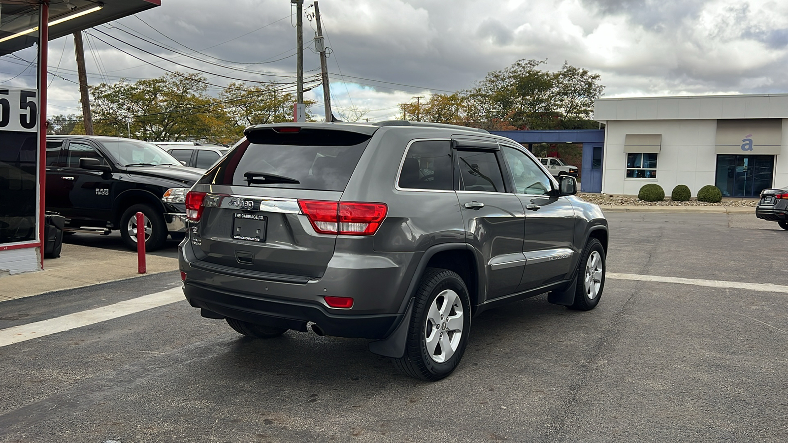 2012 Jeep Grand Cherokee Laredo 8