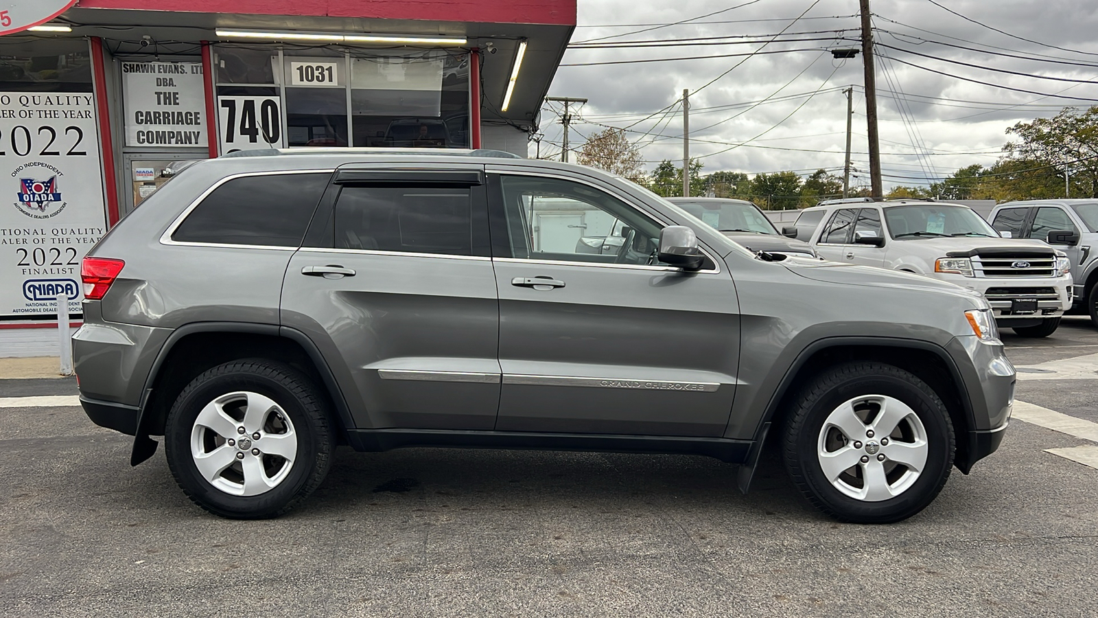 2012 Jeep Grand Cherokee Laredo 9