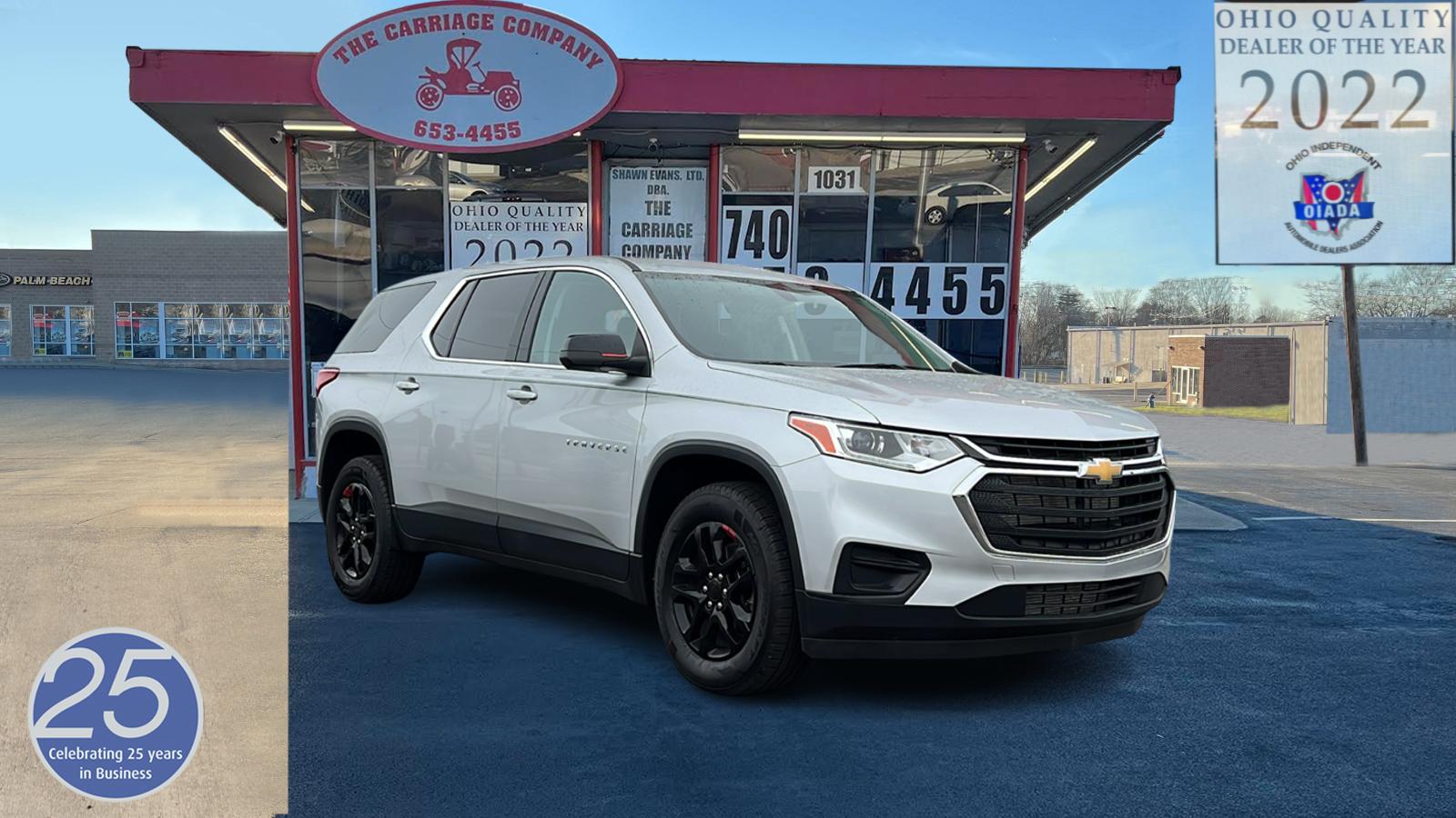 2021 Chevrolet Traverse LS 1