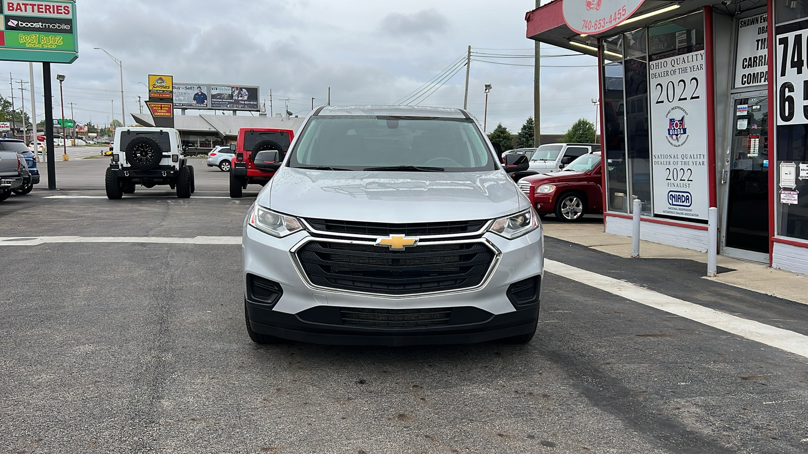 2021 Chevrolet Traverse LS 2