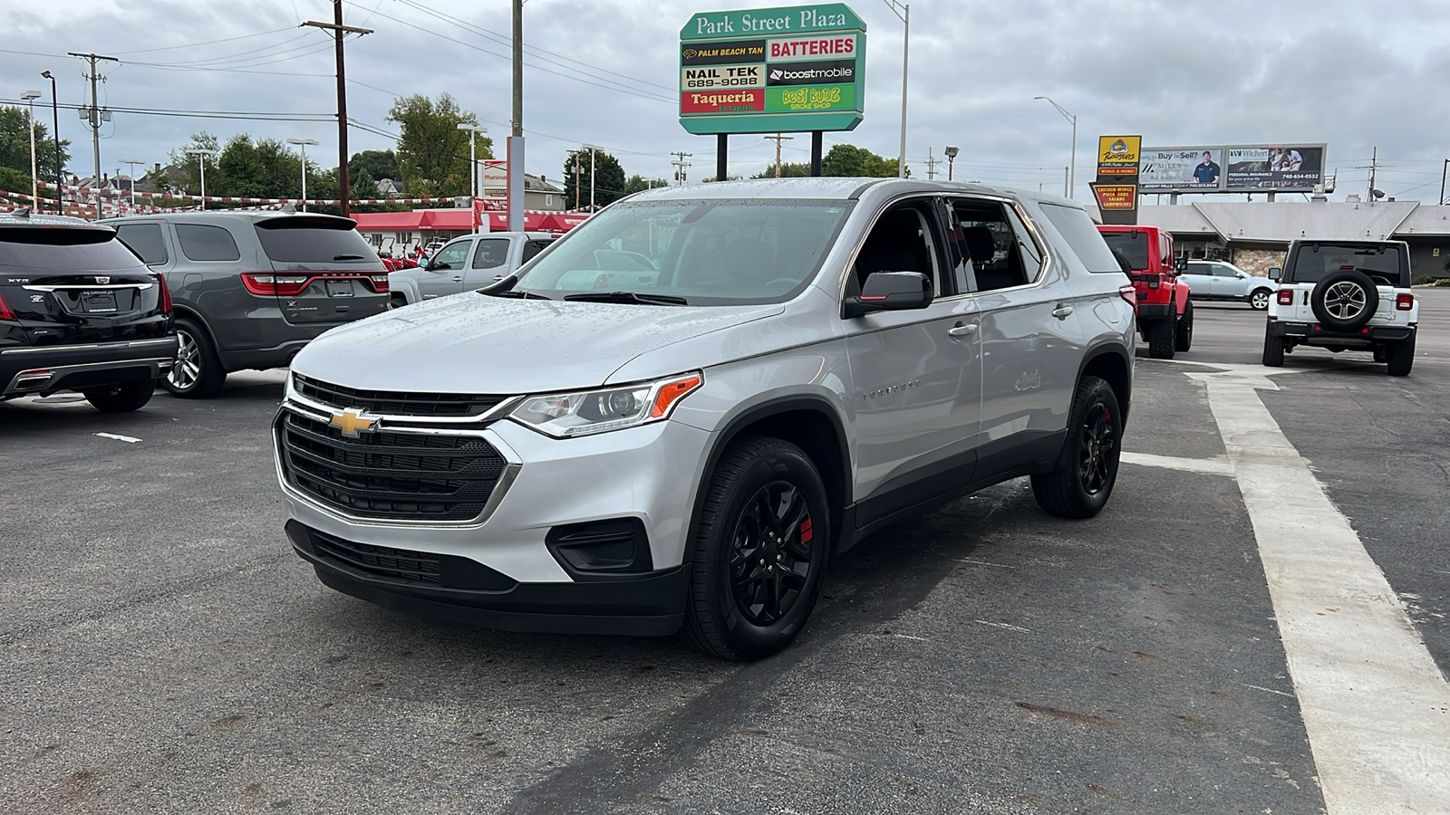 2021 Chevrolet Traverse LS 3