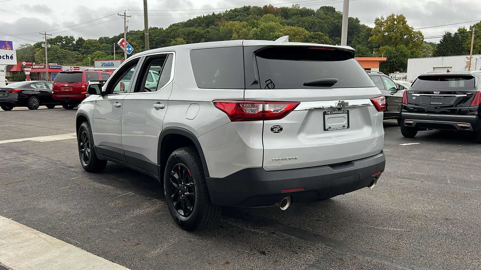 2021 Chevrolet Traverse LS 5